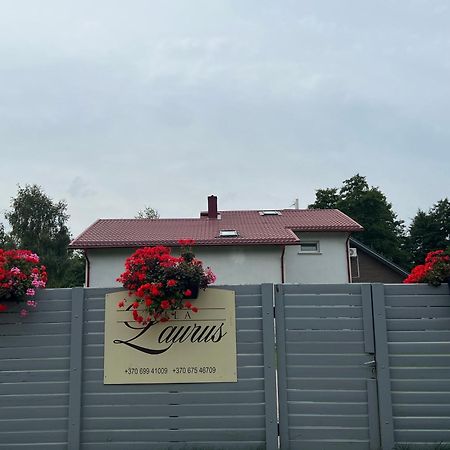 Vila Laurus Palanga Eksteriør bilde