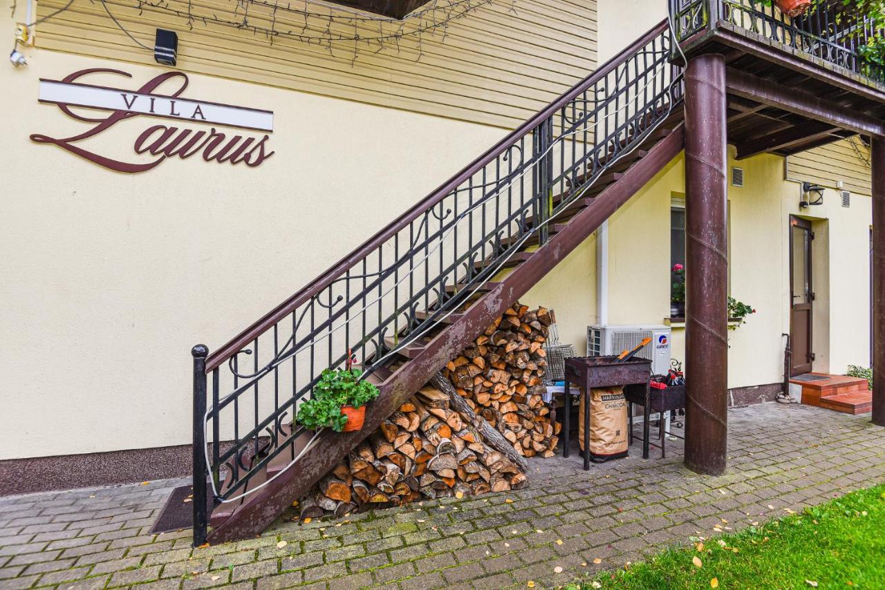 Vila Laurus Palanga Eksteriør bilde