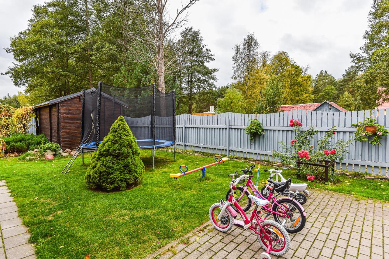 Vila Laurus Palanga Eksteriør bilde