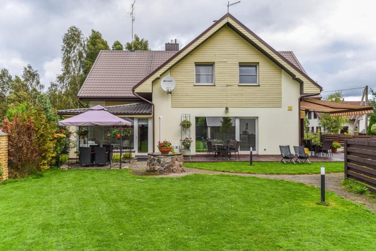 Vila Laurus Palanga Eksteriør bilde