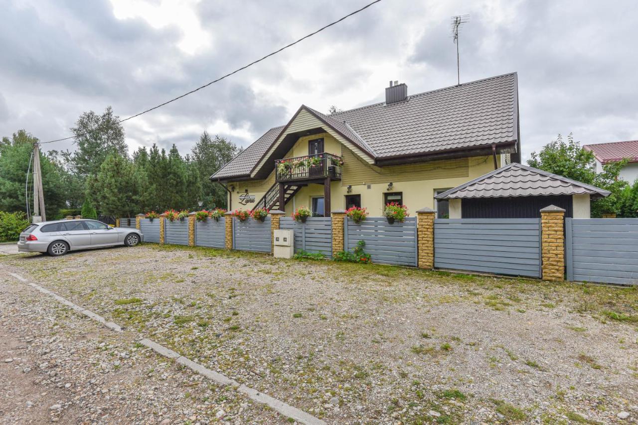 Vila Laurus Palanga Eksteriør bilde