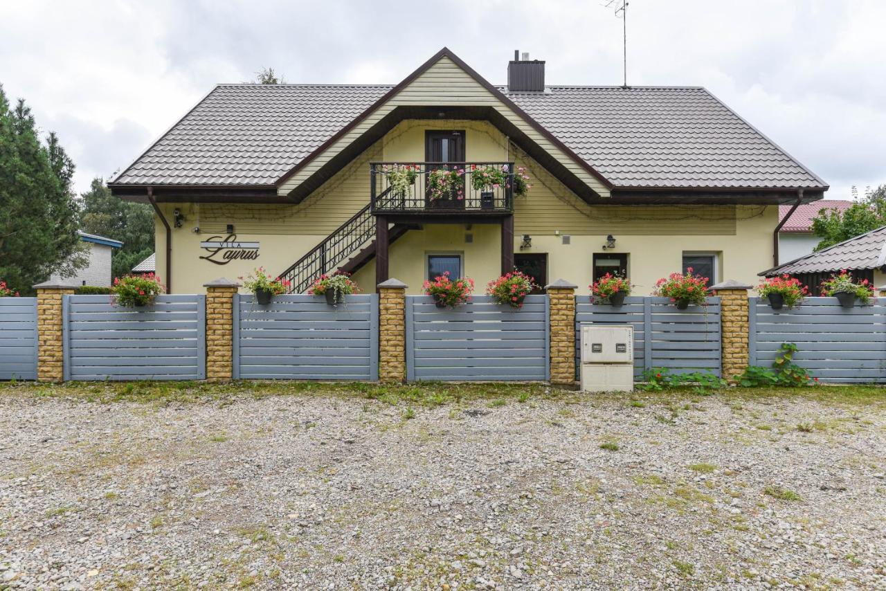 Vila Laurus Palanga Eksteriør bilde