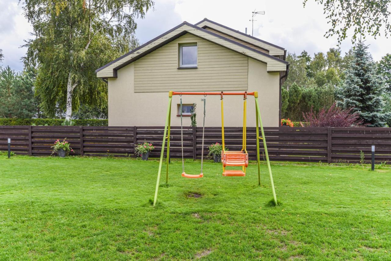 Vila Laurus Palanga Eksteriør bilde