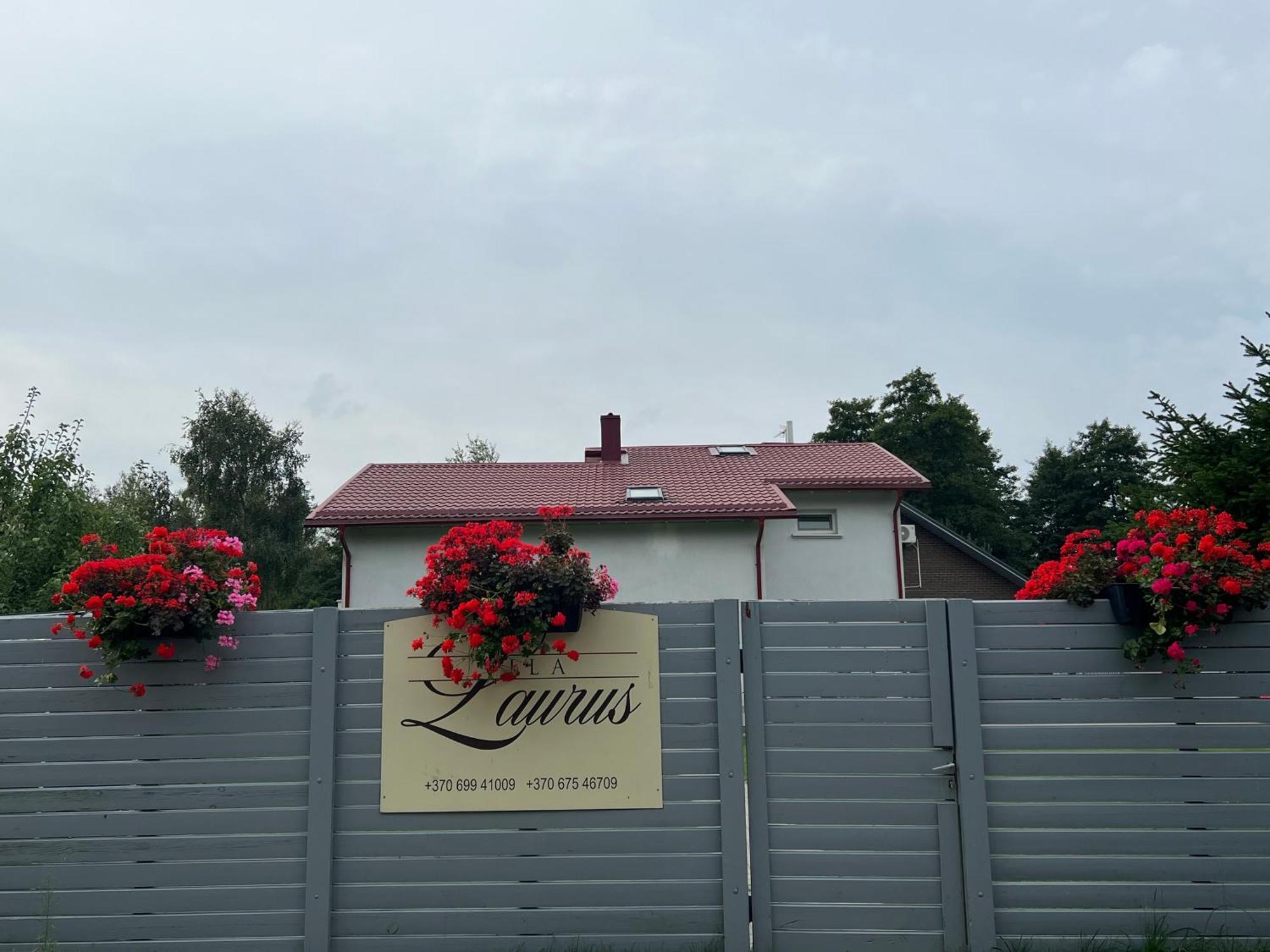 Vila Laurus Palanga Eksteriør bilde