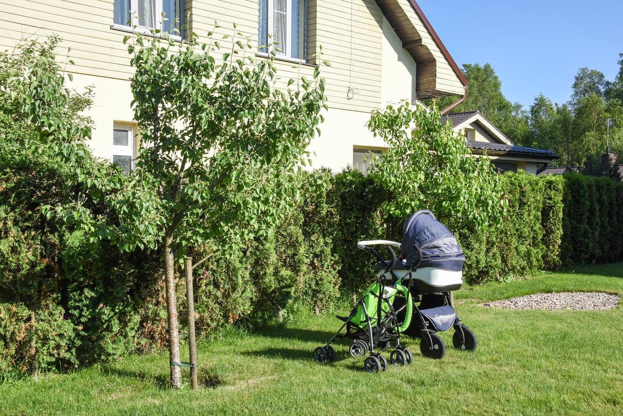 Vila Laurus Palanga Eksteriør bilde