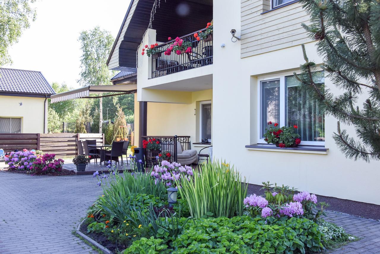 Vila Laurus Palanga Eksteriør bilde