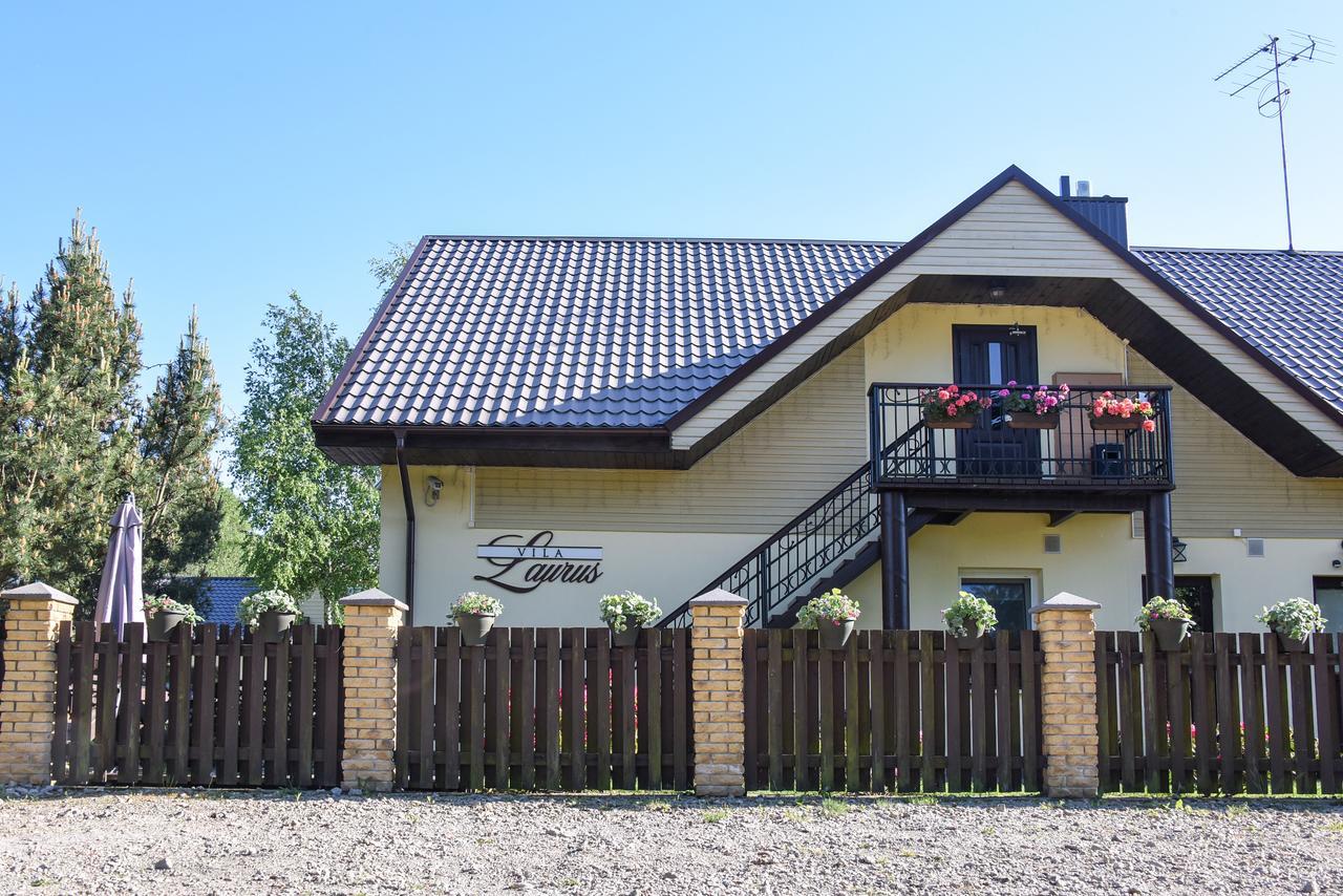 Vila Laurus Palanga Eksteriør bilde
