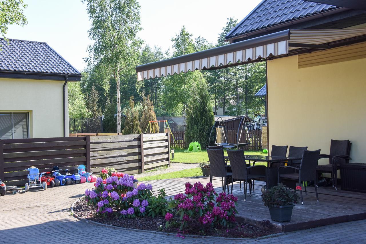 Vila Laurus Palanga Eksteriør bilde
