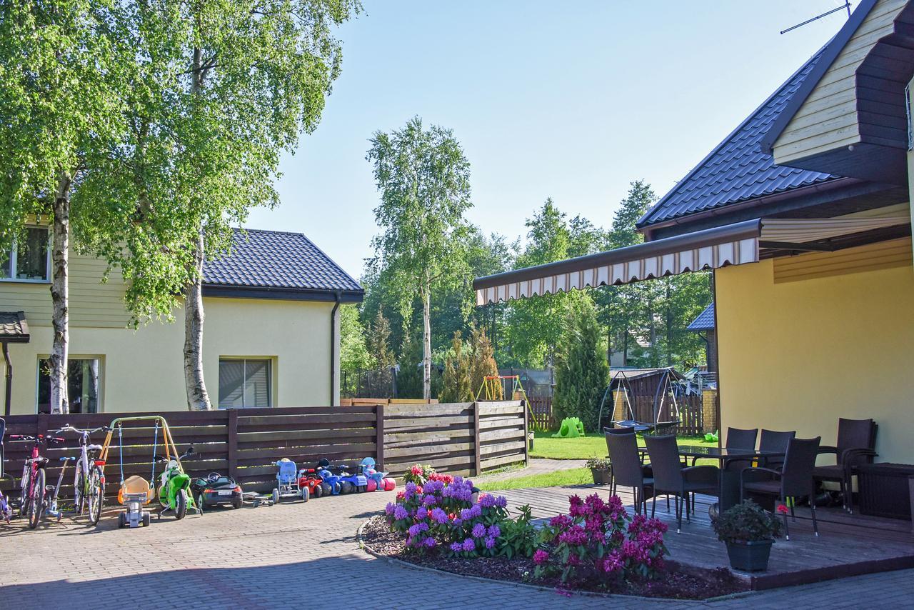 Vila Laurus Palanga Eksteriør bilde
