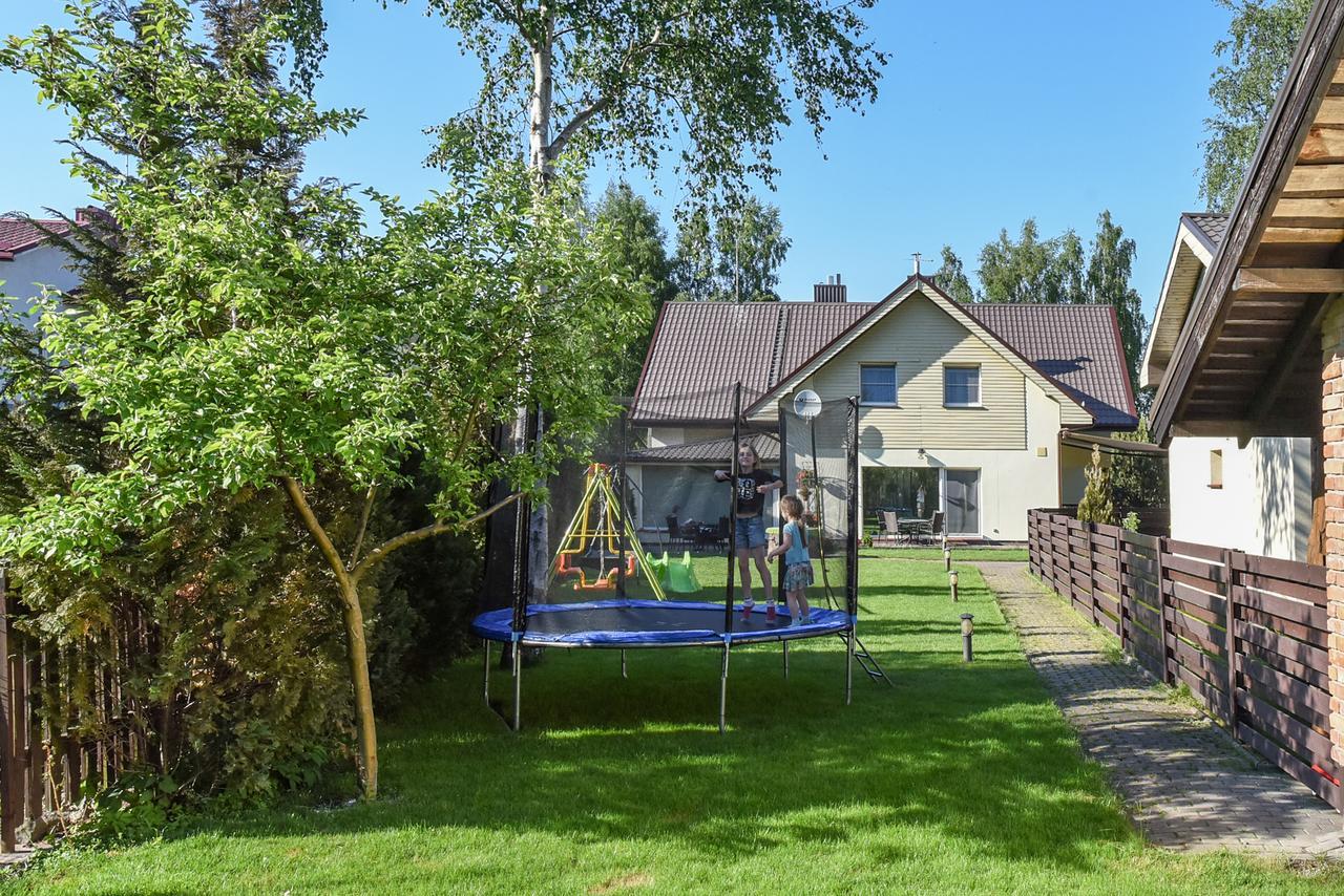 Vila Laurus Palanga Eksteriør bilde