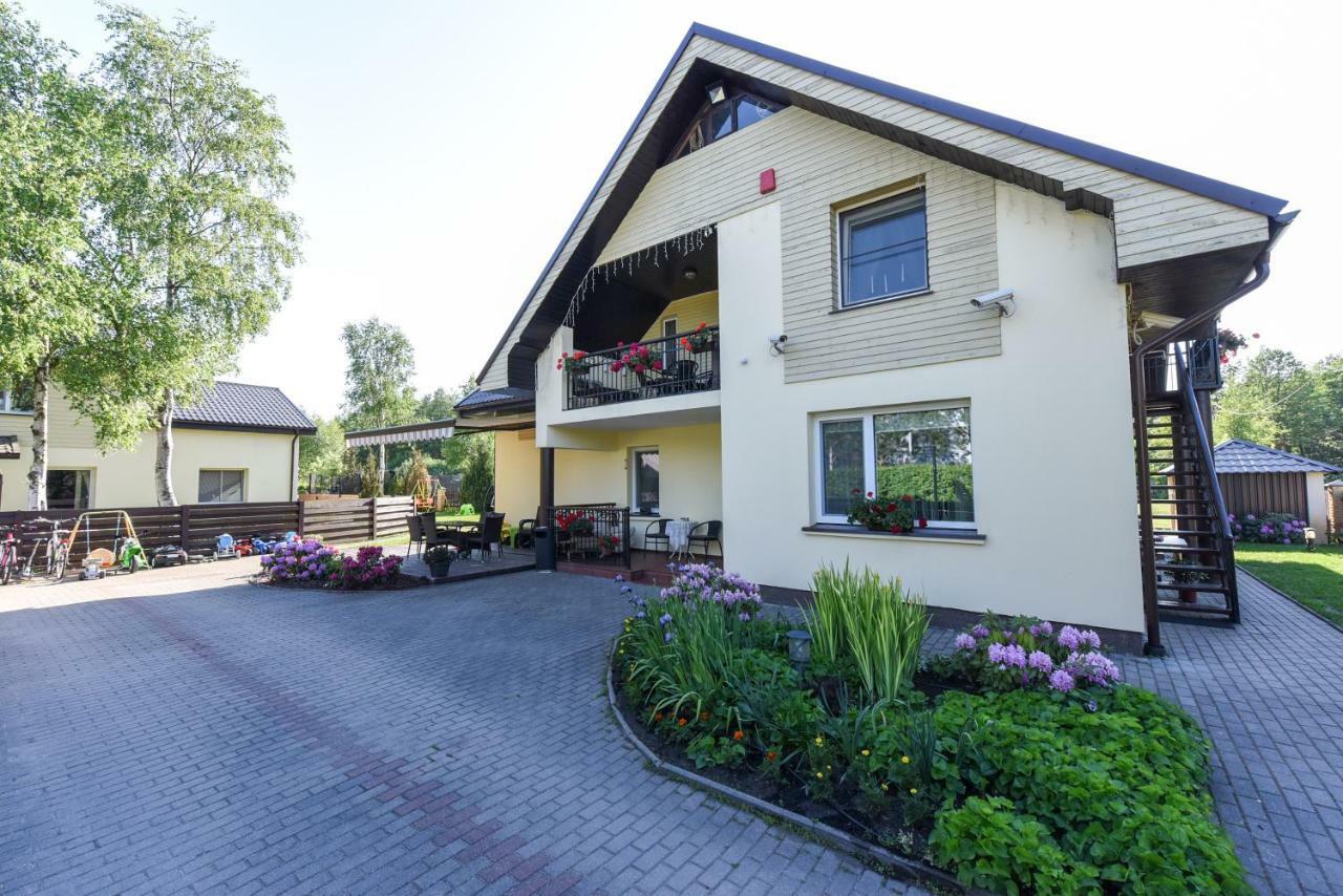 Vila Laurus Palanga Eksteriør bilde